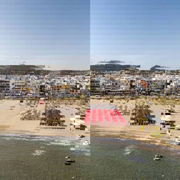 Kriti Beach Hotel Beach 05