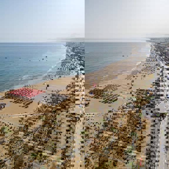 Kriti Beach Hotel Beach 10