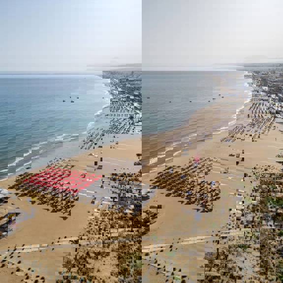 Kriti Beach Hotel Beach 09