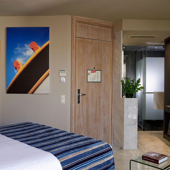 Single Room City View