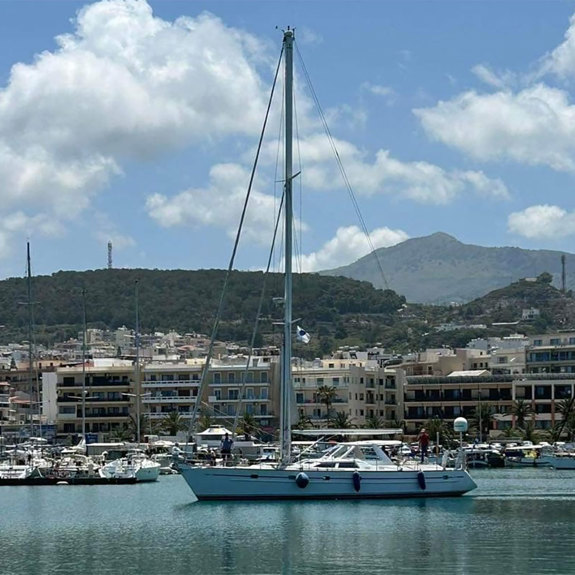 Kyma Suites Rethymno Armenistis Boat 2