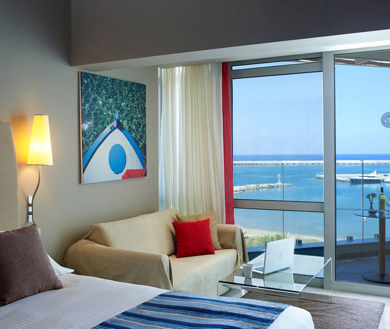 Deluxe Suite Sea View